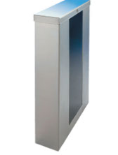BE 800 Free Barrier Series URNSTILES CONTROLLED ACCESS OPTICAL - BEACON SERIES