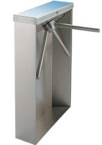 FP Series Tripod Fast Pass Series Waist High Turnstiles and ADA Gate